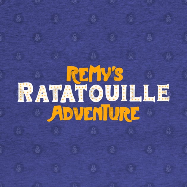 Remys ratatouille adventure by Hundred Acre Woods Designs